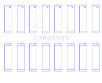 Thumbnail for King Ford Powerstroke 6.4L V8 (O/S Housing .002in) (Size STD) Connecting Rod Bearing Set