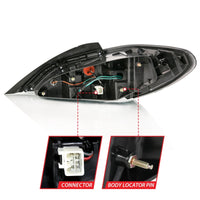 Thumbnail for ANZO 10-13 Hyundai Genesis 2DR LED Taillights Smoke