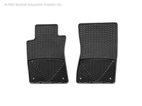 Thumbnail for WeatherTech 98-04 Mercedes-Benz SLK230 Front Rubber Mats - Black