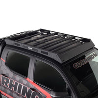 Thumbnail for Go Rhino 16-23 Toyota Tacoma DC Ceros Low Profile Roof Rack - Tex. Blk