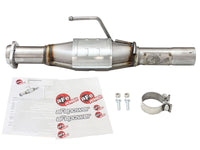 Thumbnail for aFe Power Direct Fit Catalytic Converter Replacements Rear 04-06 Jeep Wrangler (TJ/LJ) I6-4.0L