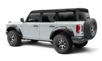 Thumbnail for Bushwacker 2021+ Ford Bronco 4-Door Pocket Style Flares 4pc - Black