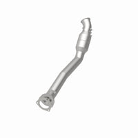 Thumbnail for MagnaFlow 11-12 Ram 2500/3500 6.7L Front Direct Fit Stainless Catalytic Converter