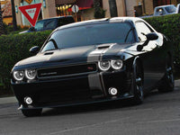 Thumbnail for Oracle Dodge Challenger 08-14 LED Waterproof Halo Kit - White SEE WARRANTY