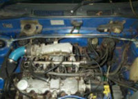 Thumbnail for Whiteline 91-94 Nissan Sentra B13 / 95-99 Nissan Sentra B14 Front adjustable strut tower brace