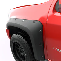 Thumbnail for EGR 15+ Chevy Colorado 5ft Bed Bolt-On Look Fender Flares - Set