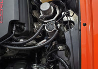 Thumbnail for J&L 14-19 Chevrolet Corvette LT1 6.2L Driver Side Oil Separator 3.0 - Clear Anodized