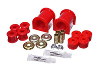 Thumbnail for Energy Suspension 89-11 Ford F53 Class A Motorhome 1-1/2in Front Sway Bar Bushings - Red