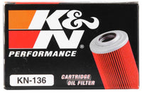 Thumbnail for K&N Suzuki / Betamotor 2.375in OD x 1.25in H Oil Filter