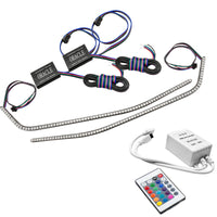 Thumbnail for Oracle 16-21 Chevy Camaro Surface Mount DRL Modules - ColorSHIFT w/ Simple Controller SEE WARRANTY