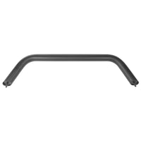 Thumbnail for Rugged Ridge Arcus Front Bumper Tube Overrider Black 18-20 Jeep Wrangler JL