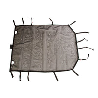 Thumbnail for Rugged Ridge Eclipse Sun Shade Black Full 18-20 Jeep Wrangler JL 4-Dr