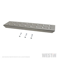 Thumbnail for Westin 15in Step Plate w/screws (Set of 2)- Stainless Steel