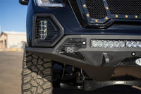 Thumbnail for Addictive Desert Designs 2019 GMC Sierra 1500 SF Front Bumper w/ Winch Mount&Sensor Cutout