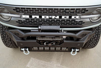 Thumbnail for DV8 Offroad 2021+ Ford Bronco Modular Front Bumper Winch Capable w/ Auxiliary Light Mounts