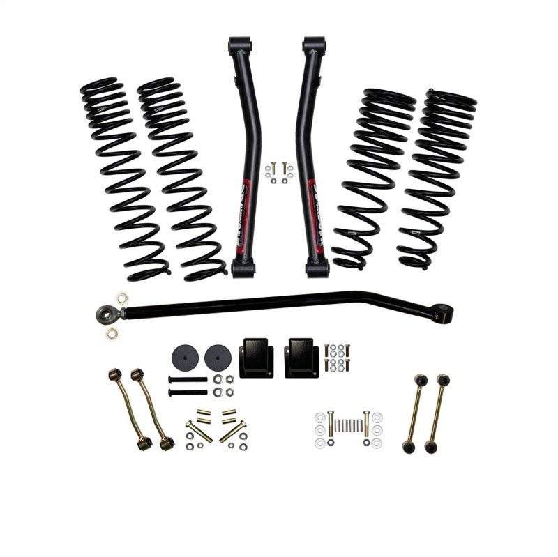 Skyjacker Suspension Lift Kit Components 3.5in Front 2in Rear 2020 Jeep Gladiator JT Non-Rubicon
