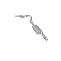 Thumbnail for MagnaFlow MF Series SS Cat-Back Exhaust Single Passenger Side Rear Exit 2015 Cadillac Escalade