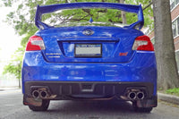 Thumbnail for Rally Armor 15-21 Subaru WRX/STI Black UR Mud Flap w/Light Blue Logo