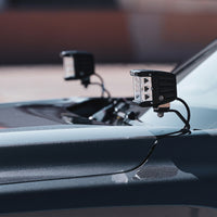 Thumbnail for Rigid Industries 2022+ Toyota Tundra A-Pillar Lighting Kit (Fits 360-Series, D-SS Series)