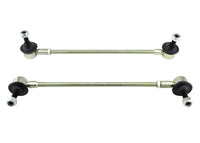 Thumbnail for Whiteline Plus 06/97-02 Daewoo Nubira J100 4cyl Front Sway Bar Link Assembly (ball/ball link)