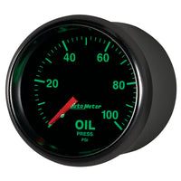 Thumbnail for Autometer GS Series 2-1/16in Oil Pressure Gauge 100PSI Electric Full Sweep