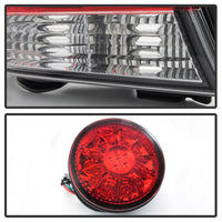 Thumbnail for Spyder 01-03 Lexus IS300 LED Tail Lights - Red Clear ALT-YD-LIS300-LED-SET-RC
