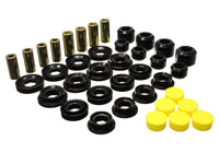 Thumbnail for Energy Suspension 03-09 Ram 1500 Pickup 4WD Control Arm Bushing Set - Black