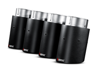 Thumbnail for Akrapovic 11-17 BMW M5 (F10) Tail Pipe Set (Carbon)