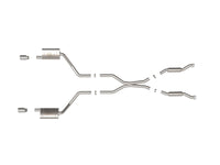 Thumbnail for aFe 11-21 Dodge Durango V6-3.6L/V8-5.7L MACH Force-Xp 304 SS Cat-Back Exhaust System w/ Polished Tip