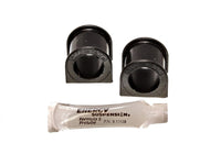 Thumbnail for Energy Suspension 90-93 Acura Integra Black 23mm Front Sway Bar Bushings