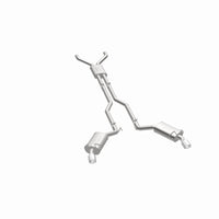 Thumbnail for MagnaFlow Cat-Back Stainless Dual Split Rear Exit 4in Polished Tips 11-15 Chevy Camaro 3.6L V6