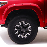 Thumbnail for EGR 2018 Ford F150 Bolt-On Look Color Match Fender Flares - Set - Race Red