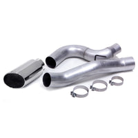 Thumbnail for Banks Power 13-18 Ram 6.7L 5in Monster Exhaust System - Single Exhaust w/ SS Chrome Tip