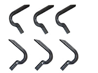 Thumbnail for Lund 04-14 Ford F-150 SuperCab (90in) EZ Running Board Mounting Bracket Kit - Brite