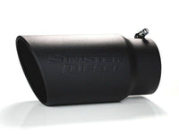 Thumbnail for Sinister Diesel Universal Black Ceramic Coated Stainless Steel Exhaust Tip (5in to 6in)