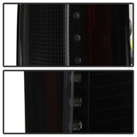Thumbnail for Spyder 15-17 Ford F-150 LED Tail Lights (w/Blind Spot) - Black Smoke (ALT-YD-FF15015BS-LBLED-BSM)