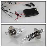 Thumbnail for Spyder Dodge Ram 1500 02-05 03-05 Projector Headlights CCFL Halo LED Blk Smke PRO-YD-DR02-CCFL-BSM