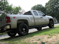 Thumbnail for N-Fab Nerf Step 07-13 Chevy-GMC 2500/3500 Ext. Cab 6.5ft Bed - Gloss Black - Bed Access - 3in