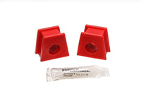 Thumbnail for Energy Suspension 77-80 MG MGB Red Rear 11/16in Sway Bar Bushing Set