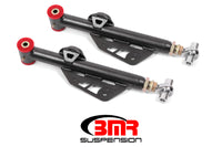 Thumbnail for BMR 99-04 Ford Mustang Adj. Lower Control Arms Poly/Rod End Combo - Black Hammertone