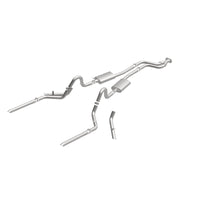 Thumbnail for MagnaFlow SYS C/B 84-87 Buick Regal V6 3.8L Turbocharged SS 2.5in Street Series Dual Split Rear Exit