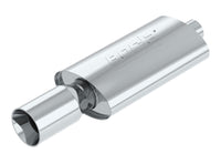 Thumbnail for Borla Boomer Muffler Thumper Oval 2-1/4in In 4in Side Rount Out