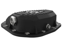 Thumbnail for aFe Pro Series Rear Differential Cover Black w/ Fins 15-19 Ford F-150 (w/ Super 8.8 Rear Axles)