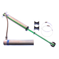 Thumbnail for Bilstein 5160 Series 2010 Jeep Wrangler Islander Rear 46mm Monotube Shock Absorber