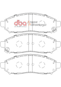 Thumbnail for DBA 05-12 Nissan Pathfinder XP650 Front Brake Pads