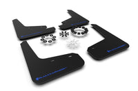 Thumbnail for Rally Armor 20-25 Tesla Model Y Black UR Mud Flap w/Blue Logo