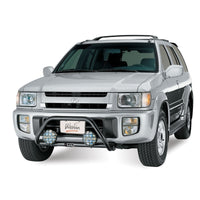 Thumbnail for Westin 1999.5-2004 Nissan/Infiniti Pathfinder/QX4 Safari Light Bar Mount Kit - Black