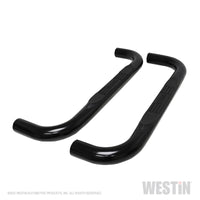 Thumbnail for Westin 19-20 Chevy/GMC Silverado/Sierra 1500 Regular Cab E-Series 3 Nerf Step Bars - Black