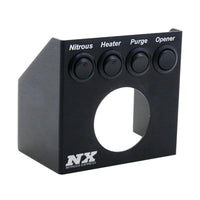 Thumbnail for Nitrous Express 2014+ Chevrolet Corvette C7 Gauge Pod Switch Panel