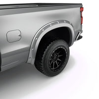 Thumbnail for EGR 2019 Chevy 1500 Color Match Style Fender Flare - Set - Switchblade Silver